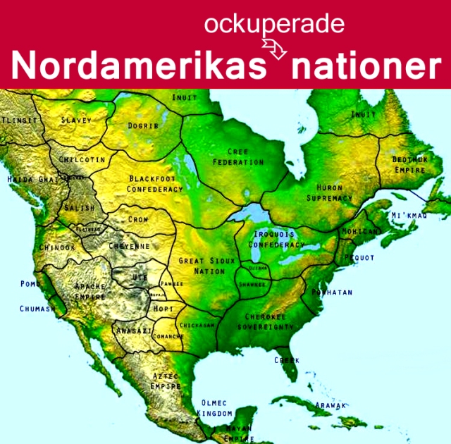 NORDAMERIKAS NATIONER